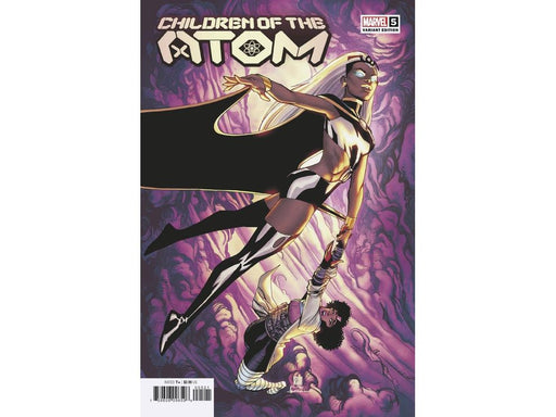 Comic Books Marvel Comics - Children of Atom 005 - Chang Variant Edition (Cond. VF-) - 11907 - Cardboard Memories Inc.