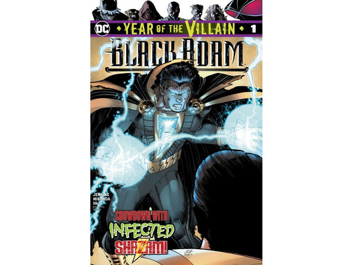Comic Books DC Comics - Black Adam Year of the Villain 001 - 4864 - Cardboard Memories Inc.