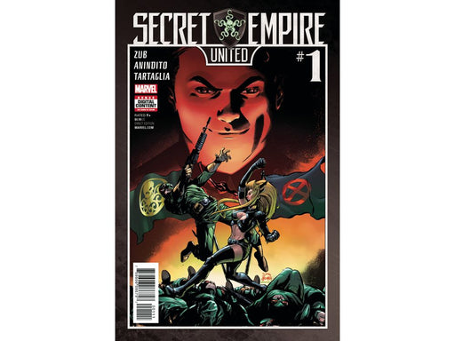 Comic Books Marvel Comics - Secret Empire United 01 - 2713 - Cardboard Memories Inc.