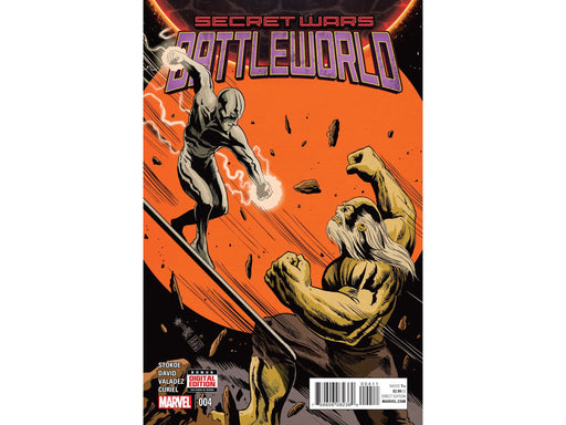 Comic Books Marvel Comics - Secret Wars Battleworld 04 - 4013 - Cardboard Memories Inc.