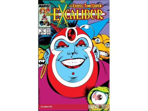 Comic Books Marvel Comics - Excalibur 015 - 7038 - Cardboard Memories Inc.