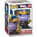 Action Figures and Toys POP! - Marvel - Holiday Thanos - Cardboard Memories Inc.