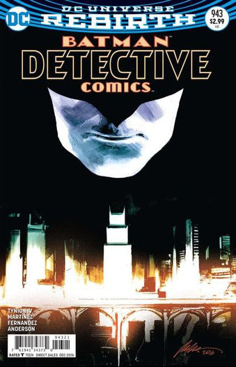 Comic Books DC Comics - Detective Comics (2016 3rd Series) 943 - Cover B Variant Edition (Cond. FN) - 1754 - Cardboard Memories Inc.