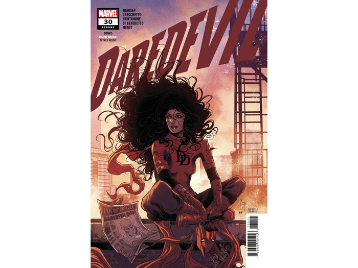 Comic Books Marvel Comics - Daredevil 030 (Cond. VF-) - 11924 - Cardboard Memories Inc.