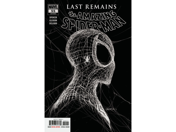 Comic Books Marvel Comics - Amazing Spider-Man 055 - LR - Cardboard Memories Inc.