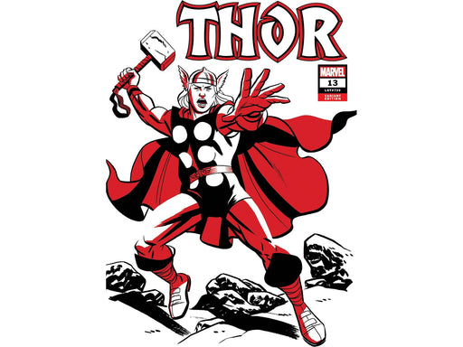 Comic Books, Hardcovers & Trade Paperbacks Marvel Comics - Thor 013 - Michael Cho Thor Two-Tone Variant Edition (Cond. VF-) - 18246 - Cardboard Memories Inc.