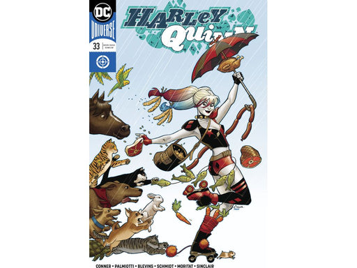 Comic Books DC Comics - Harley Quinn 033 - 3631 - Cardboard Memories Inc.