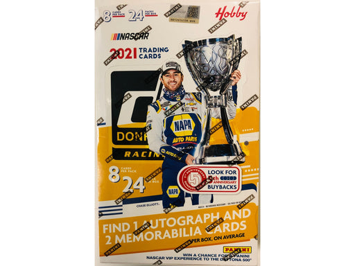 Sports Cards Panini - 2020 - Nascar - Donruss Racing - Hobby Box - Cardboard Memories Inc.