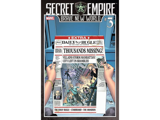 Comic Books Marvel Comics - Secret Empire Brave New World 03 - 2711 - Cardboard Memories Inc.