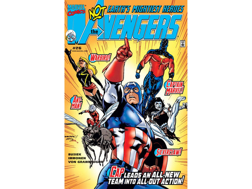 Comic Books Marvel Comics - Avengers 026 - 6133 - Cardboard Memories Inc.