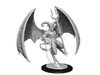 Role Playing Games Wizkids - Dungeons and Dragons - Unpainted Miniature - Nolzurs Marvellous Miniatures - Horned Devil - 90252 - Cardboard Memories Inc.