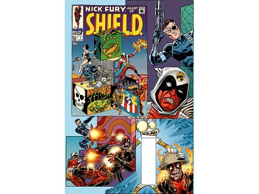 Comic Books Marvel Comics - Deadpool 010 - Secret Comic Cover - 4359 - Cardboard Memories Inc.