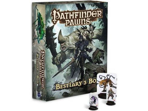 Role Playing Games Paizo - Pathfinder - Pawns - Bestiary 3 Box - Cardboard Memories Inc.
