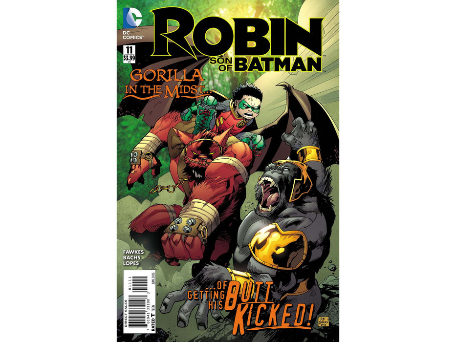 Comic Books DC Comics - Robin Son of Batman 011 - 3041 - Cardboard Memories Inc.