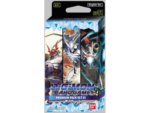 collectible card game Bandai - Digimon - Premium Pack - Set 1 - Cardboard Memories Inc.