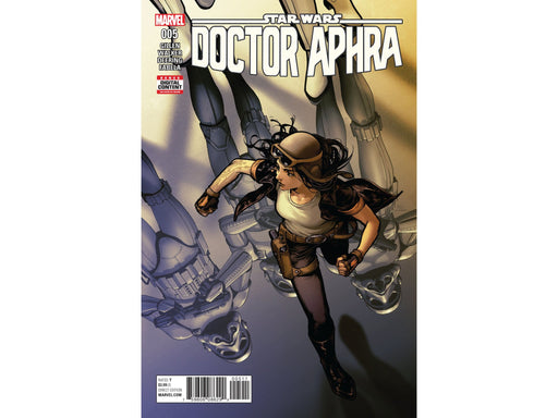Comic Books Marvel Comics - Star Wars Doctor Aphra 005 - 3516 - Cardboard Memories Inc.
