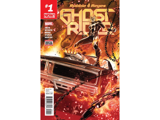 Comic Books Marvel Comics - Robbie Reyes Ghost Rider 01 - 5010 - Cardboard Memories Inc.