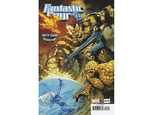 Comic Books Marvel Comics - Fantastic Four 033 - Ruan Spider-Man Villains Variant Edition (Cond. VF-) - 12356 - Cardboard Memories Inc.
