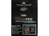 Supplies Ultra Pro - 6 Pocket Binder Pages - Box of 100 - Cardboard Memories Inc.