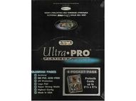 Supplies Ultra Pro - 6 Pocket Binder Pages - Box of 100 - Cardboard Memories Inc.