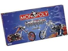Board Games Usaopoly - Monopoly - American Chopper Collector's Edition - Cardboard Memories Inc.