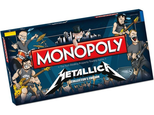 Board Games Usaopoly - Monopoly - Metallica Collectors Edition - Cardboard Memories Inc.