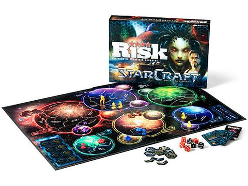 Board Games Usaopoly - Risk - Starcraft Collectors Edition - Cardboard Memories Inc.