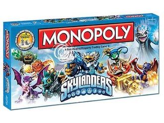 Board Games Usaopoly - Monopoly - Skylanders Collectors Edition - Cardboard Memories Inc.