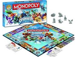 Board Games Usaopoly - Monopoly - Skylanders Collectors Edition - Cardboard Memories Inc.