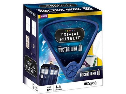 Card Games Usaopoly - Trivial Pursuit - Doctor Who - Cardboard Memories Inc.