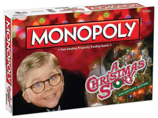 Board Games Usaopoly - Monopoly - A Christmas Story - Cardboard Memories Inc.