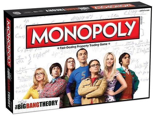 Board Games Usaopoly - Monopoly - Big Bang Theory - Cardboard Memories Inc.