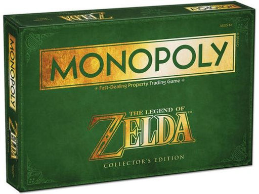 Board Games Usaopoly - Monopoly - Legend of Zelda - Cardboard Memories Inc.