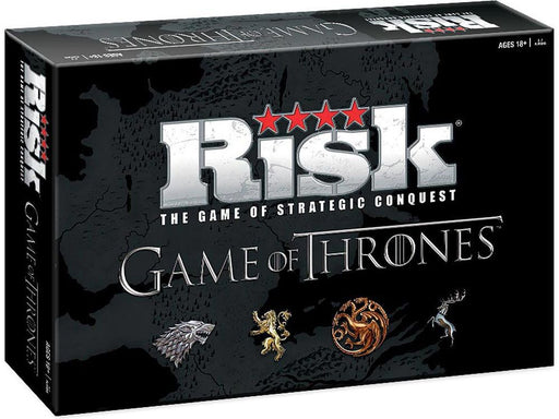 Board Games Usaopoly - Risk - Game of Thrones - Cardboard Memories Inc.