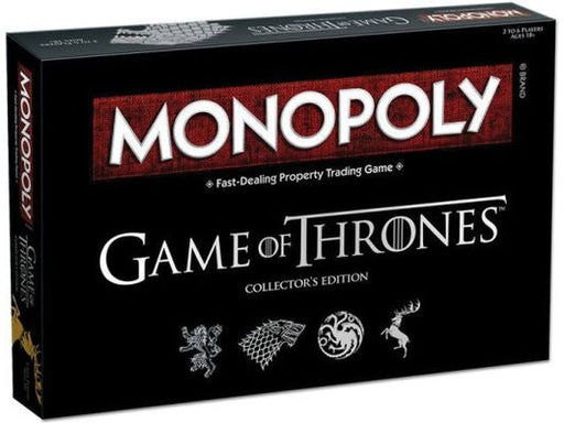 Board Games Usaopoly - Monopoly - Game of Thrones Collectors Edition - Cardboard Memories Inc.