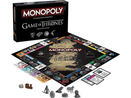 Board Games Usaopoly - Monopoly - Game of Thrones Collectors Edition - Cardboard Memories Inc.