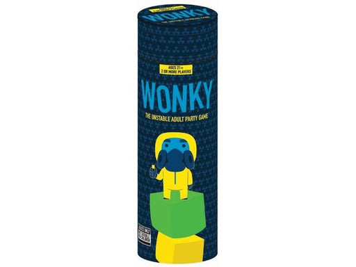 Board Games Usaopoly - Wonky the Unstable Adult Party Game - Cardboard Memories Inc.