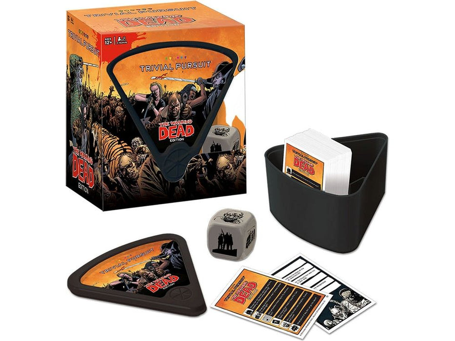 Card Games Usaopoly - Trivial Pursuit - The Walking Dead - Cardboard Memories Inc.