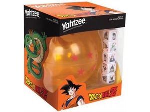 Dice Games Usaopoly - Yahtzee - Dragon Ball Z - Cardboard Memories Inc.