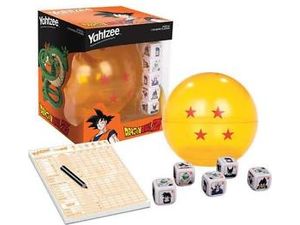 Dice Games Usaopoly - Yahtzee - Dragon Ball Z - Cardboard Memories Inc.