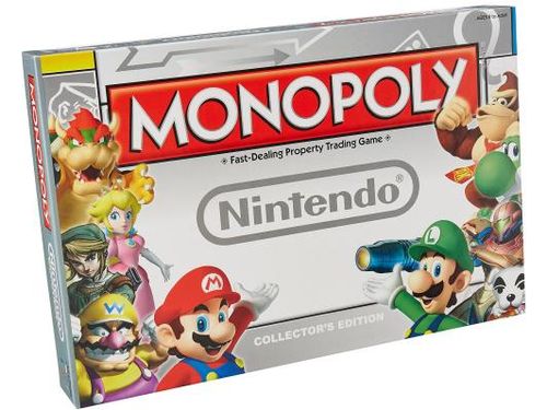 Board Games Usaopoly - Monopoly - Nintendo Collectors Edition - Cardboard Memories Inc.