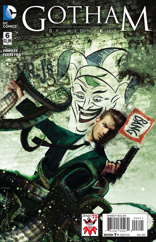Comic Books DC Comics - Gotham by Midnight (2014) 006 - Cover B The Joker 75th Variant Edition (Cond. FN) - 4220 - Cardboard Memories Inc.