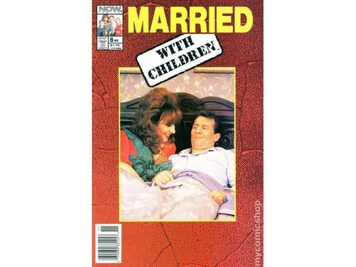 Comic Books Now! Comics - Married With Children (1990 1st Series) 006 (Cond. FN/VF) - 13048 - Cardboard Memories Inc.