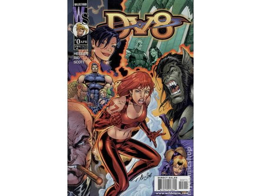 Comic Books Wildstorm - DV8 (1996) 000 (Cond. FN/VF) - 13553 - Cardboard Memories Inc.