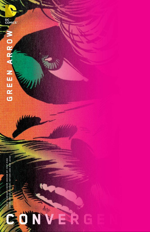 Comic Books DC Comics - Convergence Green Arrow (2015) 001 of 2 - Cover B Variant Edition (Cond. FN) - 4507 - Cardboard Memories Inc.