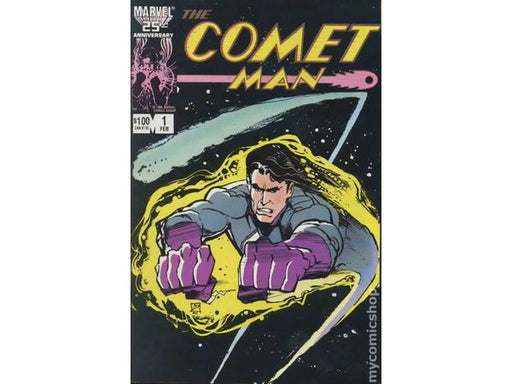 Comic Books Marvel Comics - Comet Man (1987) 001 (Cond. VF-) - 12064 - Cardboard Memories Inc.