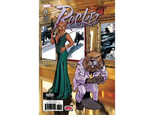 Comic Books Marvel Comics - Rocket 005 - 3054 - Cardboard Memories Inc.