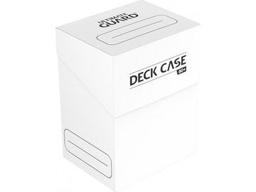 Supplies Ultimate Guard - Standard Deck Case - White - 80 - Cardboard Memories Inc.