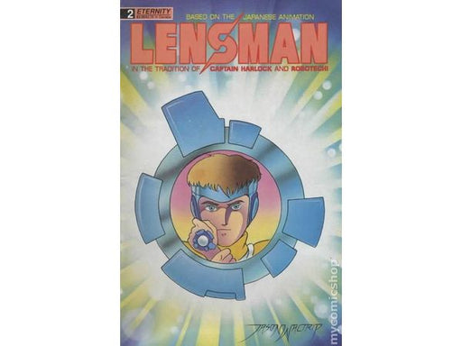 Comic Books Eternity Comics - Lensman Secret of Lens (1990) 002 (Cond. VF-) - 14001 - Cardboard Memories Inc.