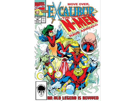 Comic Books Marvel Comics - Excalibur 045 - 7067 - Cardboard Memories Inc.